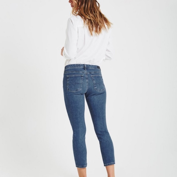 AG The Prima Crop Jeans - Hiatus - Picture 2 of 8
